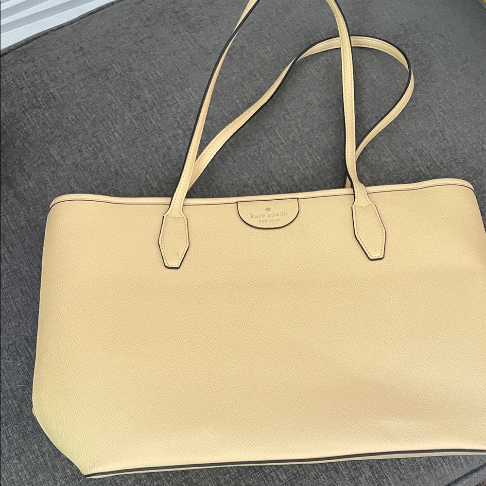 Kate Spade Yellow Tote Bag